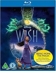 Disney's Wish [Blu-ray] [Region Free]