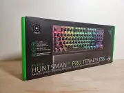 Razer Huntsman V3 Pro Tenkeyless Gaming Keyboard Analog Optical Switch - Sealed!