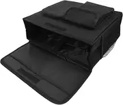 Folding Walker Storage Bag Wheelchair Accessory Mobility Scooter Basket Bag Side Pockets for Seniors