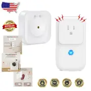 Smart Water Sensor Alarm Set: Dual Alerts for Basement & Home Protection