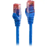 PRO2 LC6504B 2M Blue Cat6a Patch Lead Features Rj45 Plug-To-Plug Connectors 2M BLUE CAT6A