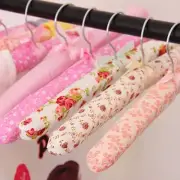 5X Soft Hook Wooden Sponge Padded Floral Coat Clothes Shirt Best