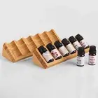 Sturdy Construction Essential Oil Storage Rack Perfume Display Holder Cosmetic