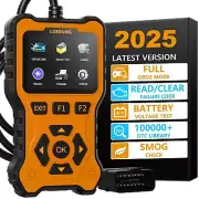 OBD2 Scanner Diagnostic Tool, Enhanced Check Engine Code Reader, Car OBDII/EO...