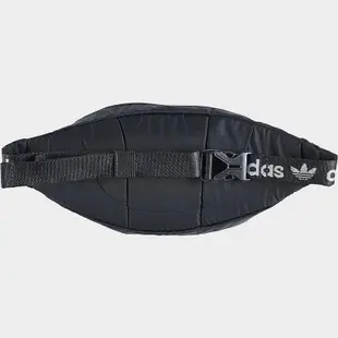 愛迪達 Adidas Origins 黑色經典Logo 三葉草 腰包