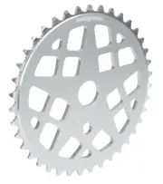 Mongoose® Motomag 39T X 1/8" BMX Bicycle Chainwheel - SILVER