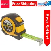Precision 5M/16' Self-Lock Tape Measure – High Visibility Yellow/Black