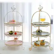 Cake Stand Fruit Plate Rack Dessert Storage Display