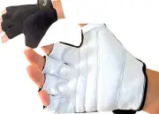 BULK X 10 -25 - 50 X Unique Design- GEL Padded Gloves Gym Wear Workout Training