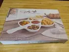 Dolly Parton Stoneware Guitar Chip & Dip Serving Platter
