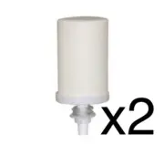 2x Stefani 4.5L Replacement Ceramic Water Filter Cartridge - Genuine Stefani