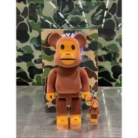 在飛比找蝦皮購物優惠-《現貨》bearbrick 庫柏力克熊 BAPE Milo 