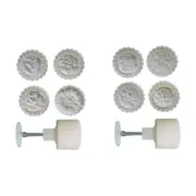 Beautiful Mooncakes Crafting Mold Mooncakes Press for Project Enthusiasts