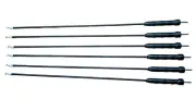 Laparoscopic L-Hook Electrode Surgical Reusable Laparoscopy Instruments Set 6Pc