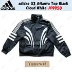 adidas Q3 Atlanta Top Black Cloud White JC9950 Japan Size