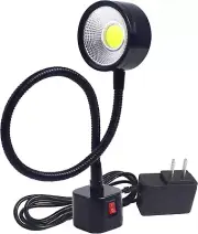 Led Magnetic Work Light 300Mm Flexible Gooseneck Lamp 500 Lumens 120 Volt for Se