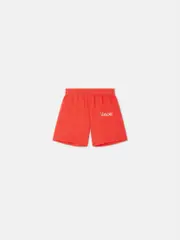 [VERSACE KIDS] Short 4A SIGNAL RED+WHITE