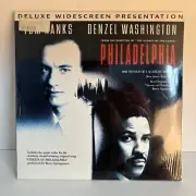 "Philadelphia" Widescreen Laserdisc LD - Tom Hanks & Denzel Washington
