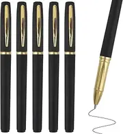 Black Ink Rollerball Pens