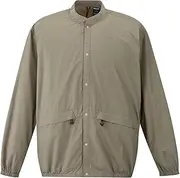 [MILLET] MIV03177 Breeze Barrier II Waterproof Jacket (Unisex), Dorite, L