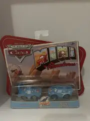 DISNEY PIXAR CARS MINI ADVENTURES Dinoco Dream The King&Dinoco Lightning McQueen