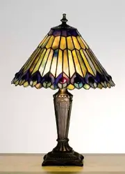 Meyda Tiffany 27564 Stained Glass / Tiffany Accent Table Lamp - Tiffany Glass