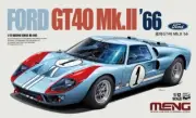 MENG 1/12 Scale GT40 MK,ll "66 RACING SERIE RS-002 Model Kit