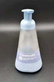 Cleancult Refillable Hand Foaming Sanitizer Bottle Glass Dispenser