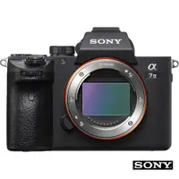 在飛比找蝦皮商城優惠-【SONY 索尼】ILCE-7M3 A7M3 α7lll 單