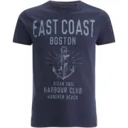 Threadbare Men's Maple T-Shirt - Navy