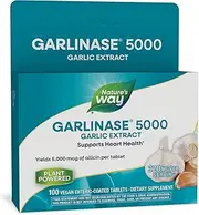 Nature's Way Garlinase, 100 Enteric-coated Tablets (Formerly Enzymatic Therapy) (Packaging May Vary)