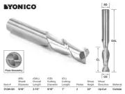 5/16" Dia. Upcut Spiral End Mill CNC Router Bit - 5/16" Shank - Yonico 31240-SC