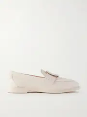 [Roger Vivier] Roger Vivier - Summer Leather Loafers - White - IT38 IT 38 White