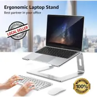 在飛比找蝦皮購物優惠-Laptop Stand Aluminum Ergonomi