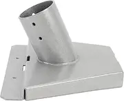 Standard Pipe Adapter, Gen 3 Pole Mount Internet Kit Satellite Standard Dish Bracket, for V3 Mount Plate Roof Mounting Holder Adapter