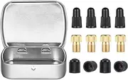 Cycle Valve Adapter - Cycle Tire Tool Pump Adapter,Air Compressor Accessories Replacement for Car, Auto, Motorcycle, Vehicle