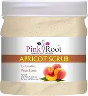 Apricot Scrub Exfoliating Face Scrub Apricot and Peach Extract for Skin Conditioning
