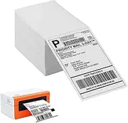 Thermal Printer Labels, Shipping Label Paper | Direct Thermal Label Paper - 500 Labels Per Stack High Tack Direct Thermal Postage Barcodes for