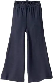 Chaser 256919 Kids Girl's Cozy Knit Paperbag Waist Wide Leg Pants Size 3