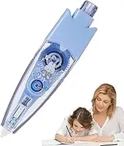Decorative Pens for Scrapbooking - Press Type Decorative Pens for Kids,Lace Correction Tape Cute Stationery Markers, School Supplies for Scrapbooking, Diary, Notebook, Card, Party Favors