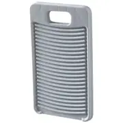 Plastic Washboard for Hand Washing Clothes - Household Laundry Board