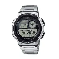 在飛比找蝦皮商城優惠-【CASIO 卡西歐】世界地圖系列 電子腕錶(AE-1000