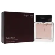 Euphoria by Calvin Klein for Men - 3.3 oz EDT Spray 3.4 oz