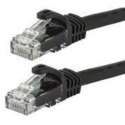 O-Astrotek CAT6 Cable 1m - Black Color Premium RJ45 Ethernet Network LAN