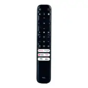 New Original RC813 FMB1 For TCL Smart Bluetooth Voice TV Remote Control FMB3