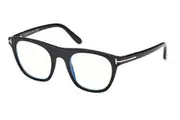 Tom Ford FT5895-B Blue-Light Block 001 Men Eyeglasses