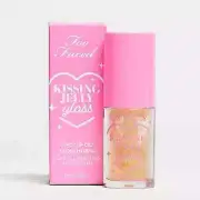 Too Faced Kissing Jelly Glass Juicy Lip Oil / Gloss Hybrid, Piña Colada.