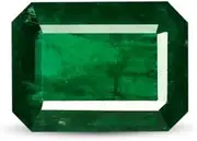 [GEMSJEWELS] 9.25 Ratti - 8.42 Carat Natural Emerald (Panna) Certified Precious Loose Gemstone, Natural Emerald Panna Loose Gemstone, Emerald, Natural Emerald Panna Loose Gemstone, Emerald