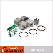 Pistons and Rings fit 93-97 Toyota Corolla Celica Geo Prizm 1.8 DOHC 7AFE