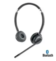 Andrea WNC-2500 Binaurel Noise canceling Bluetooth Headset (NEW)